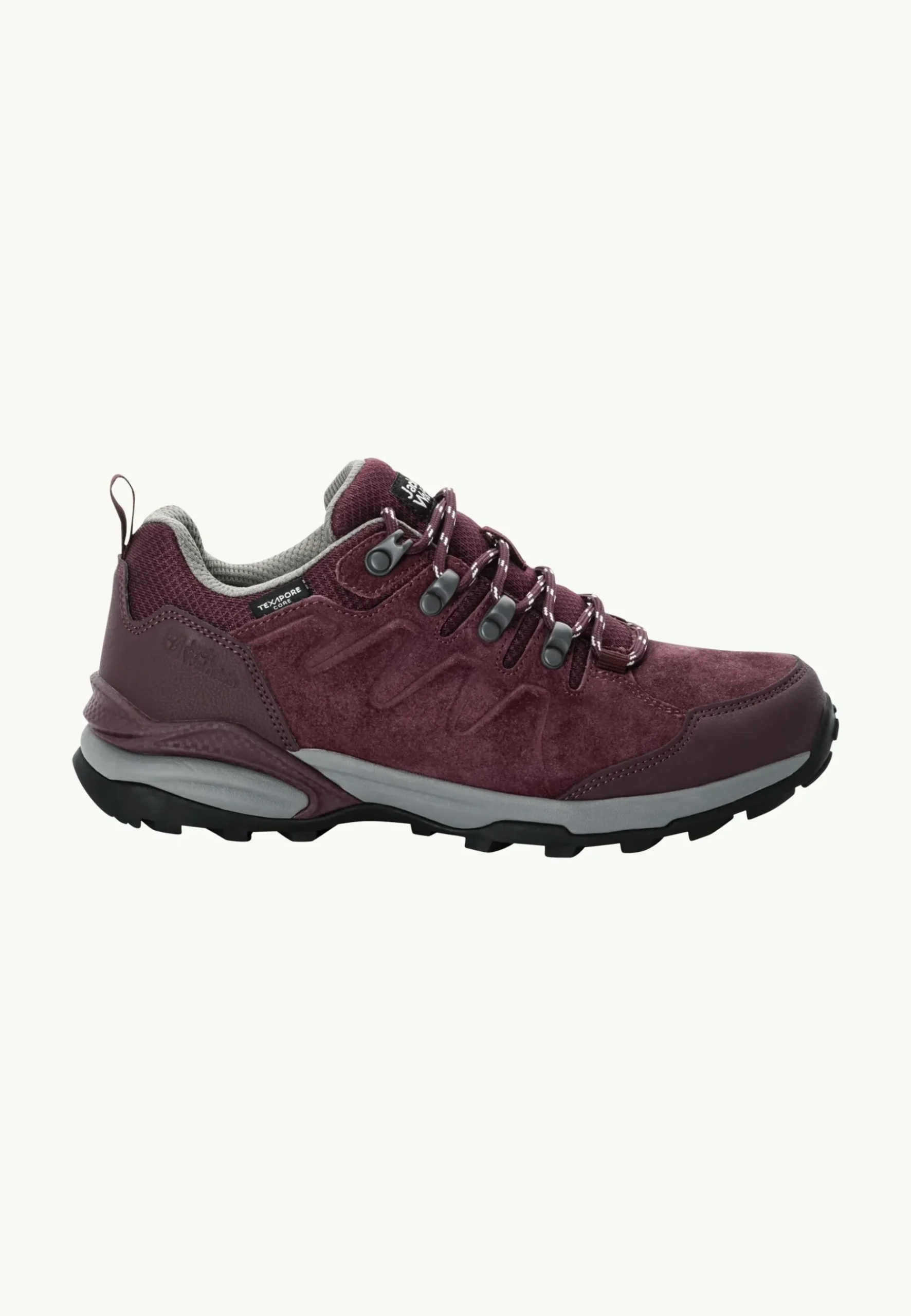 Jack Wolfskin Refugio Texapore Low W|DAMES Lifestyle|Multifunctionele Schoenen