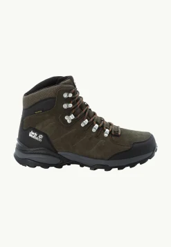 Jack Wolfskin Refugio Texapore Mid M|Heren Wandelen|Wandelschoenen