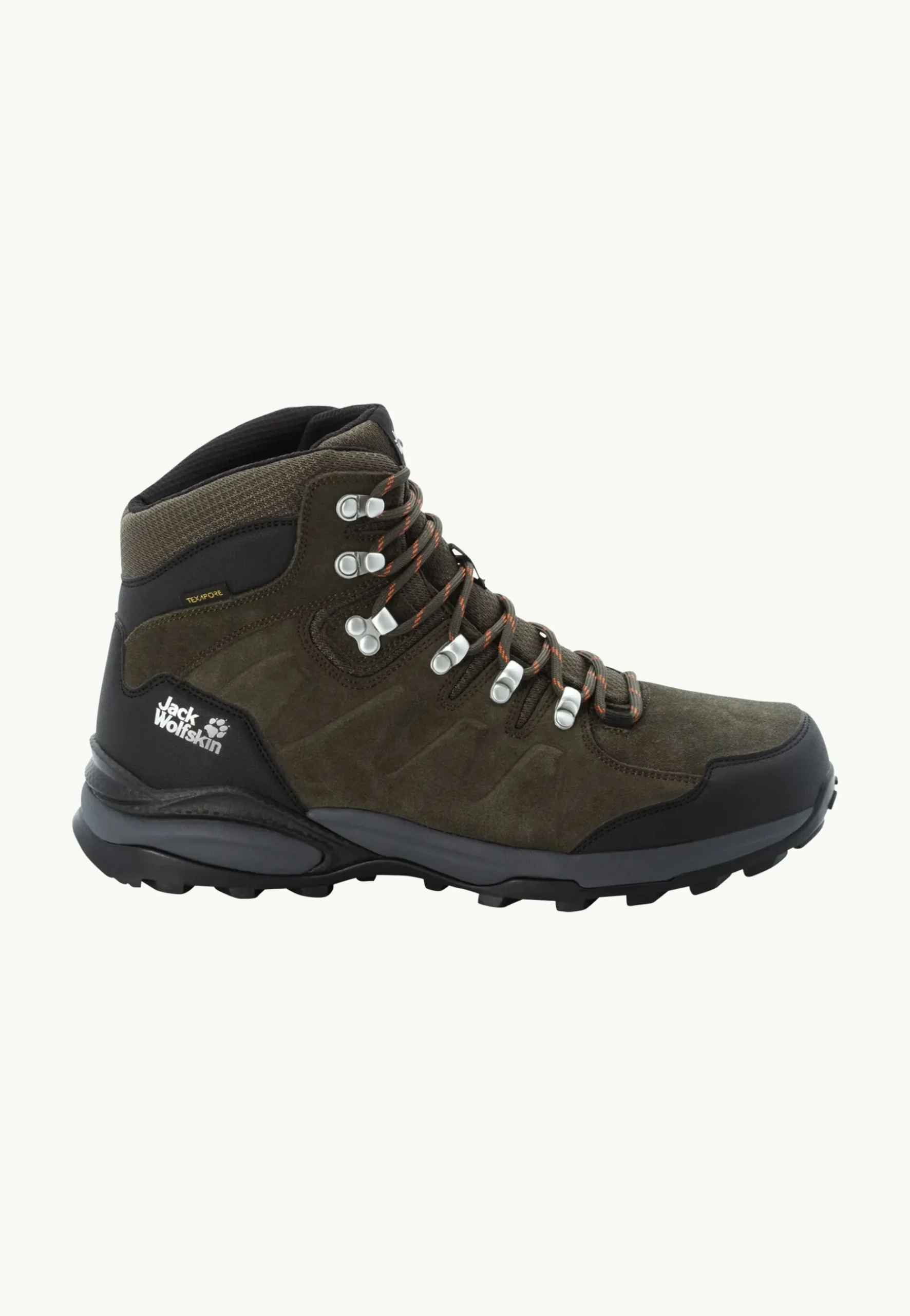Jack Wolfskin Refugio Texapore Mid M|Heren Wandelen|Wandelschoenen