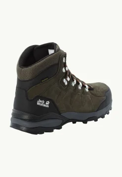 Jack Wolfskin Refugio Texapore Mid M|Heren Wandelen|Wandelschoenen