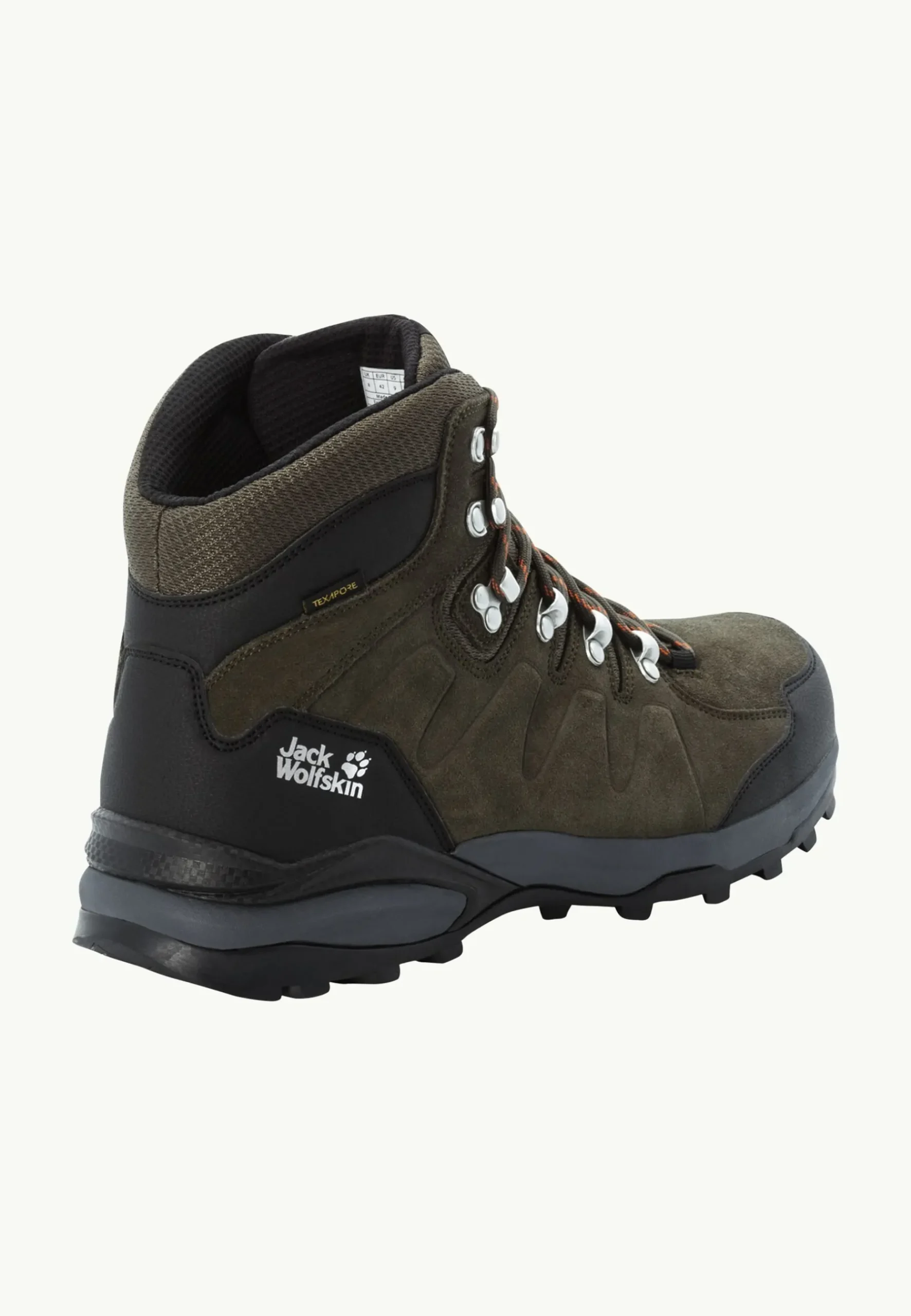 Jack Wolfskin Refugio Texapore Mid M|Heren Wandelen|Wandelschoenen