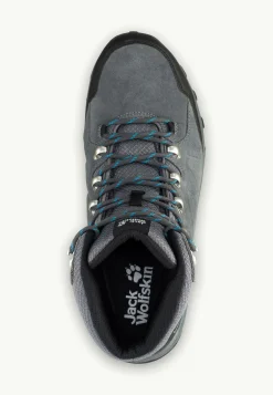 Jack Wolfskin Refugio Texapore Mid M|Heren Wandelen|Wandelschoenen