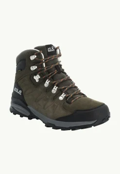 Jack Wolfskin Refugio Texapore Mid M|Heren Wandelen|Wandelschoenen