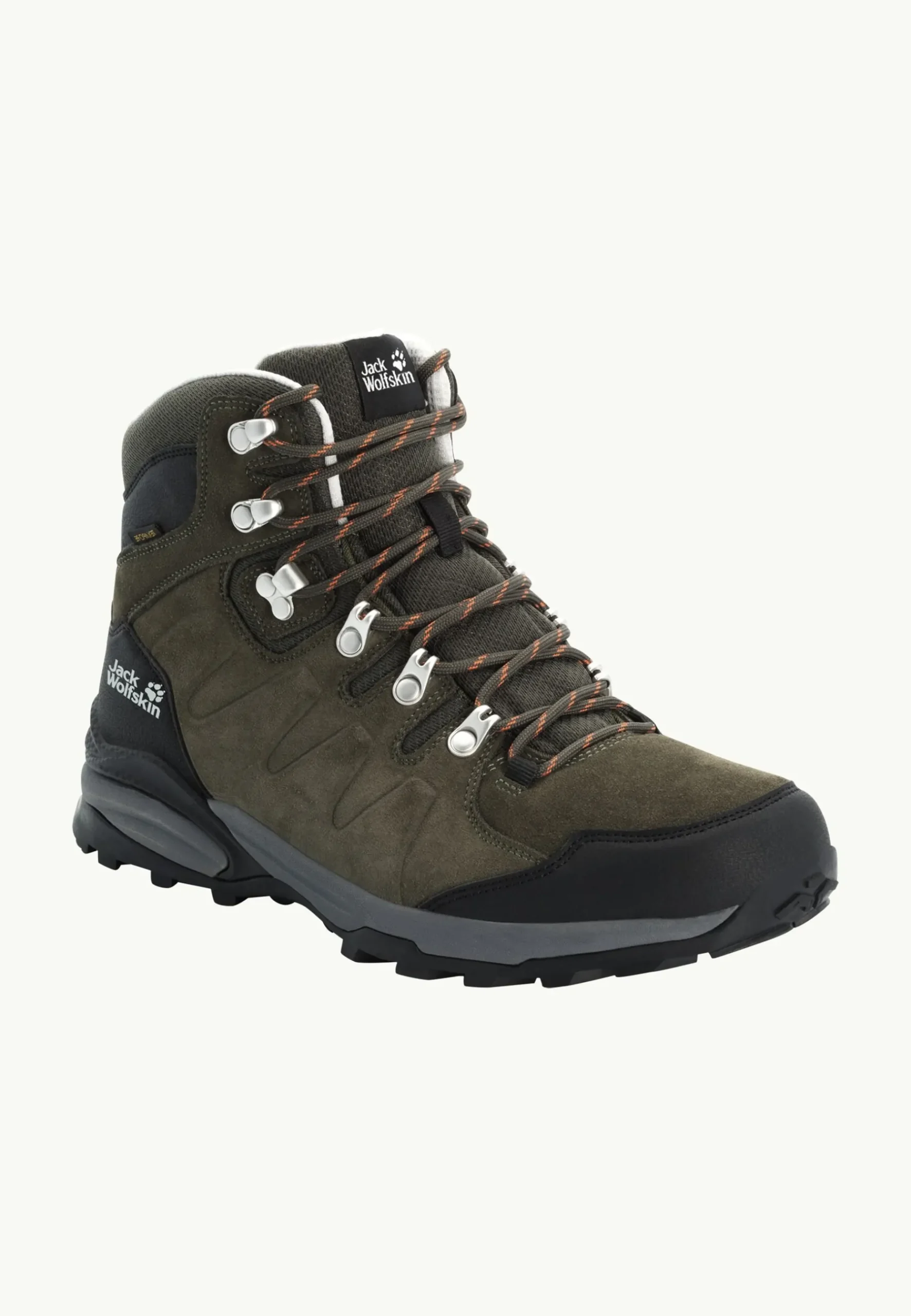 Jack Wolfskin Refugio Texapore Mid M|Heren Wandelen|Wandelschoenen