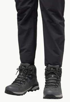 Jack Wolfskin Refugio Texapore Mid M|Heren Wandelen|Wandelschoenen