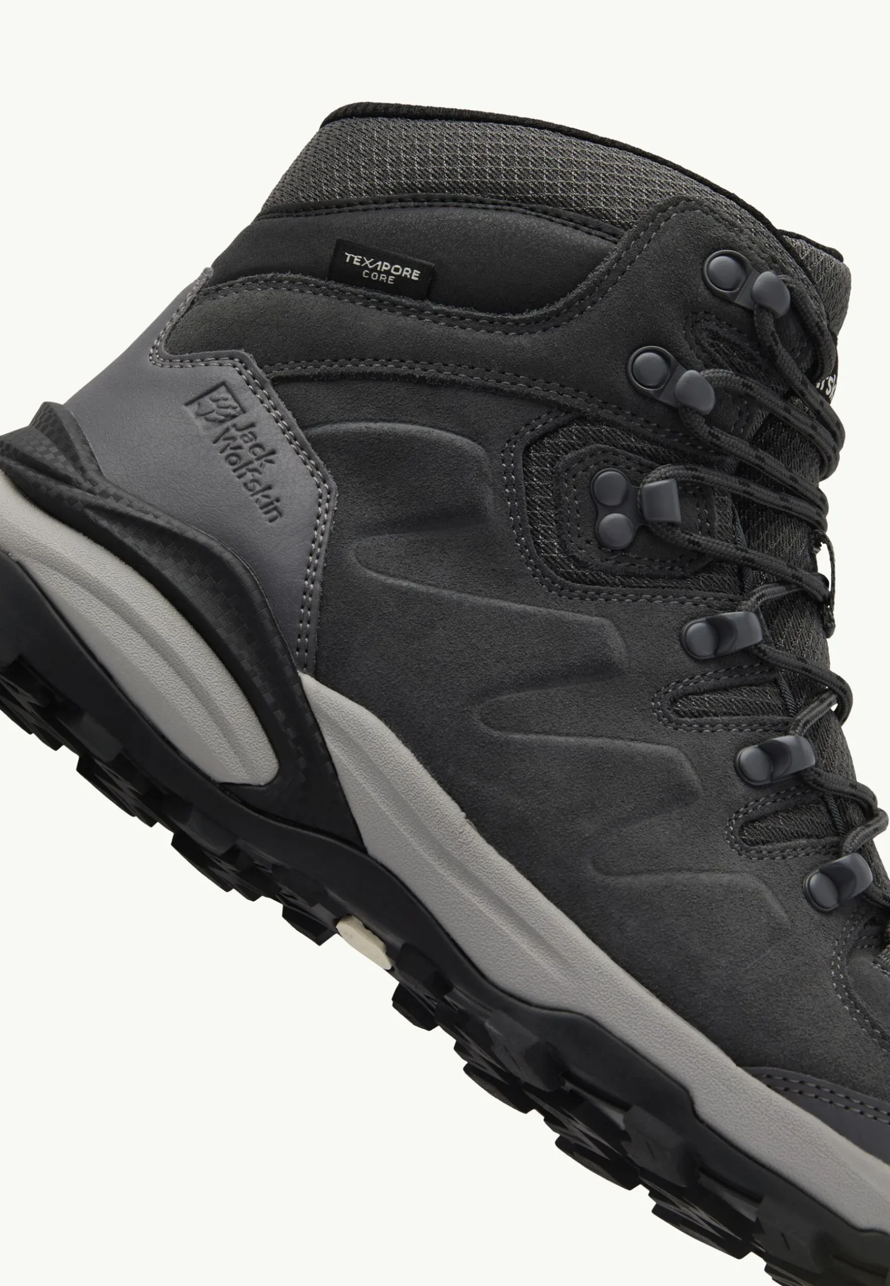 Jack Wolfskin Refugio Texapore Mid M|Heren Wandelen|Wandelschoenen