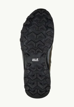 Jack Wolfskin Refugio Texapore Mid M|Heren Wandelen|Wandelschoenen