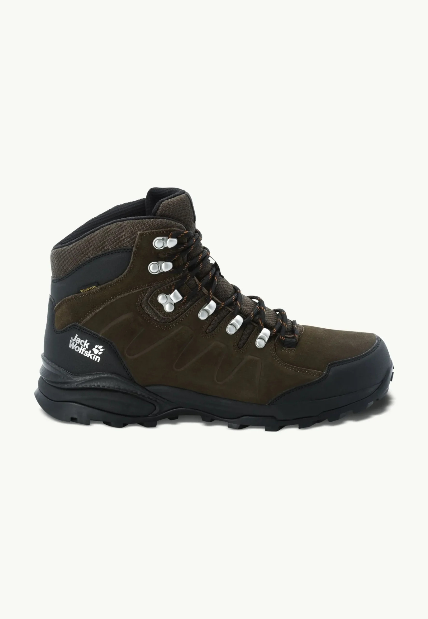 Jack Wolfskin Refugio Texapore Mid M|Heren Wandelen|Wandelschoenen
