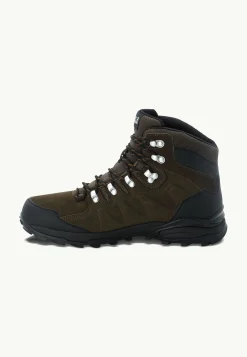Jack Wolfskin Refugio Texapore Mid M|Heren Wandelen|Wandelschoenen