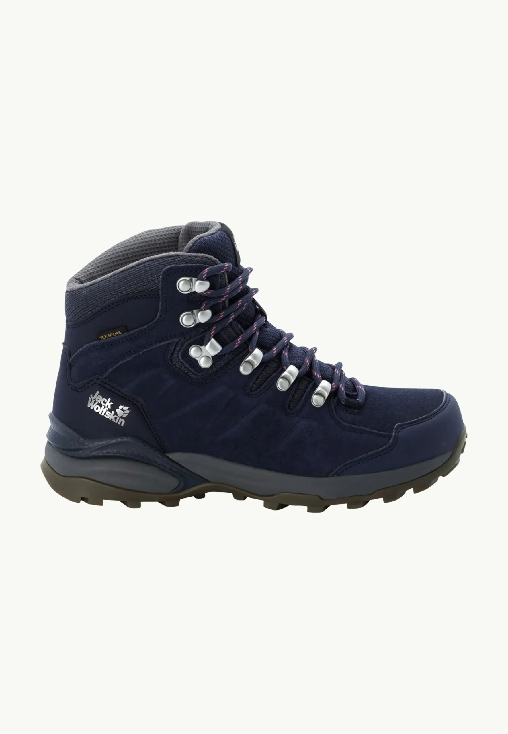 Jack Wolfskin Refugio Texapore Mid W|DAMES Lifestyle|Multifunctionele Schoenen
