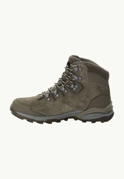 Jack Wolfskin Refugio Texapore Mid W|DAMES Lifestyle|Multifunctionele Schoenen