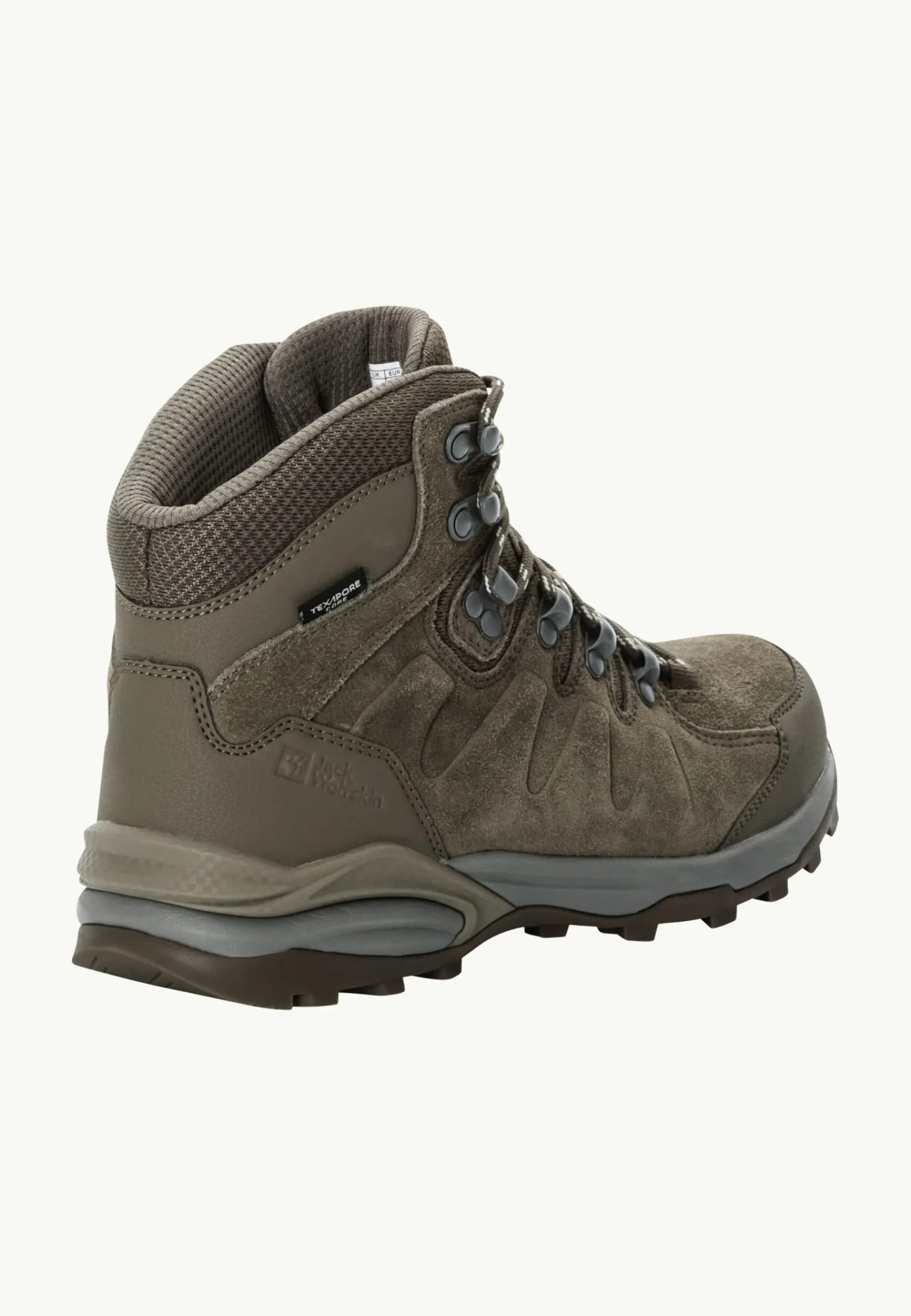 Jack Wolfskin Refugio Texapore Mid W|DAMES Lifestyle|Multifunctionele Schoenen
