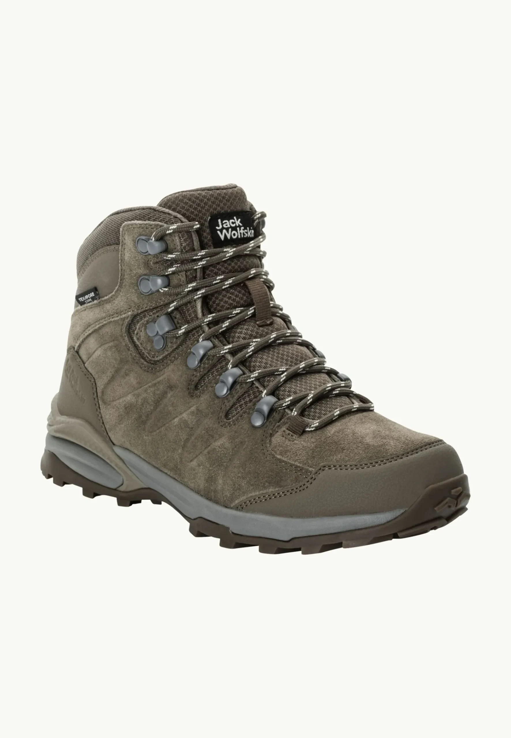 Jack Wolfskin Refugio Texapore Mid W|DAMES Lifestyle|Multifunctionele Schoenen