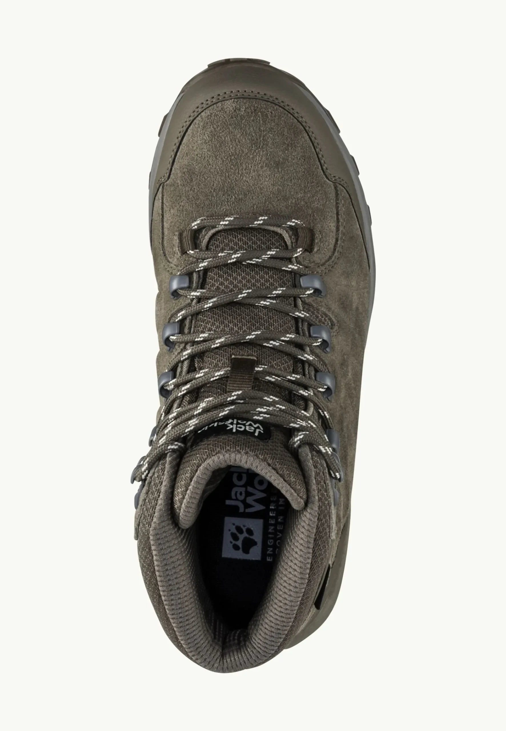 Jack Wolfskin Refugio Texapore Mid W|DAMES Lifestyle|Multifunctionele Schoenen