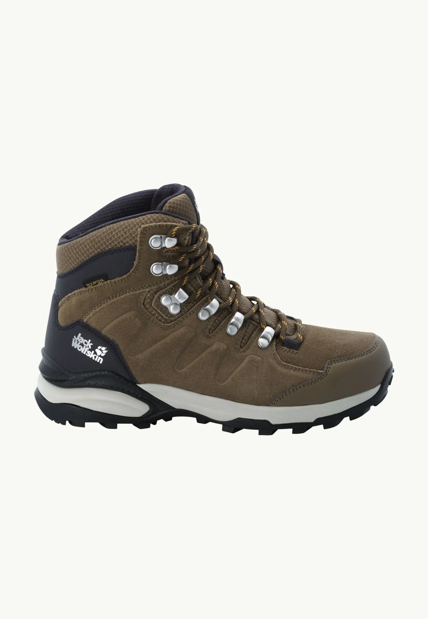 Jack Wolfskin Refugio Texapore Mid W|DAMES Lifestyle|Multifunctionele Schoenen