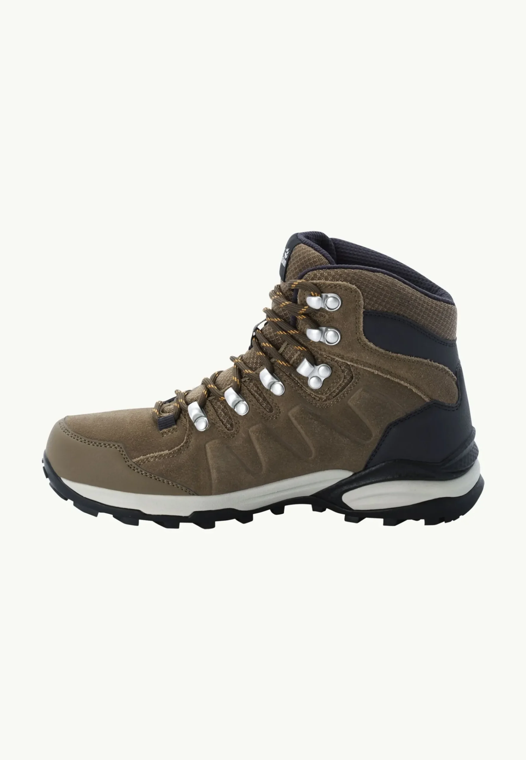 Jack Wolfskin Refugio Texapore Mid W|DAMES Lifestyle|Multifunctionele Schoenen