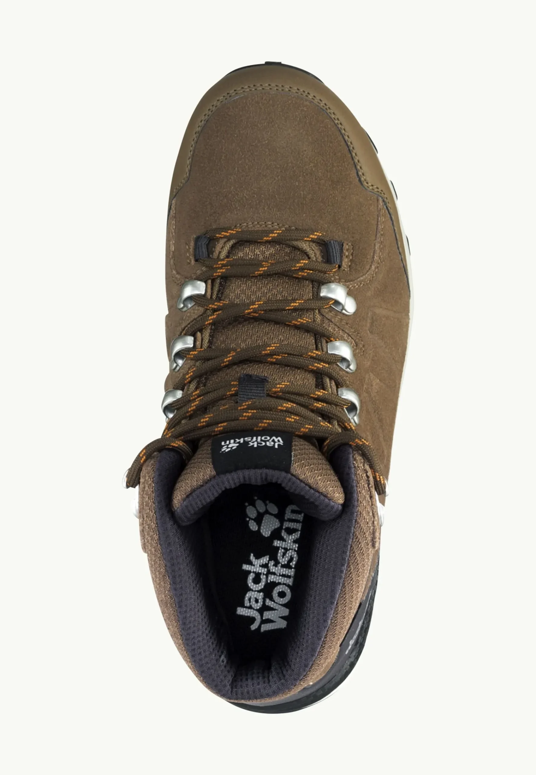 Jack Wolfskin Refugio Texapore Mid W|DAMES Lifestyle|Multifunctionele Schoenen