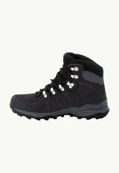Jack Wolfskin Refugio Texapore Mid W|DAMES Lifestyle|Multifunctionele Schoenen