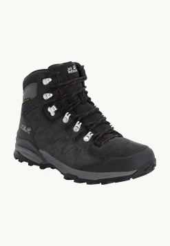Jack Wolfskin Refugio Texapore Mid W|DAMES Lifestyle|Multifunctionele Schoenen