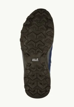 Jack Wolfskin Refugio Texapore Mid W|DAMES Lifestyle|Multifunctionele Schoenen