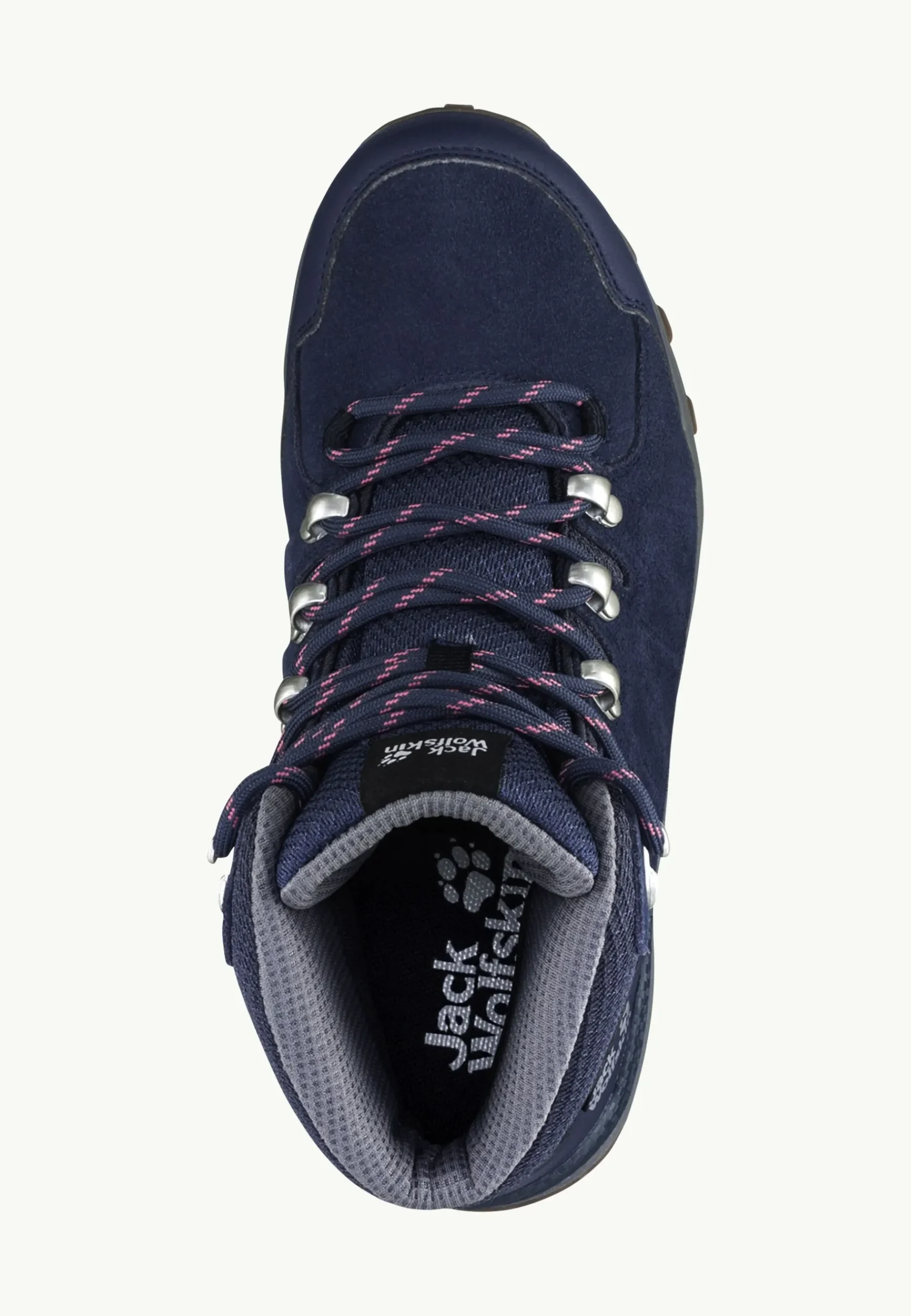 Jack Wolfskin Refugio Texapore Mid W|DAMES Lifestyle|Multifunctionele Schoenen