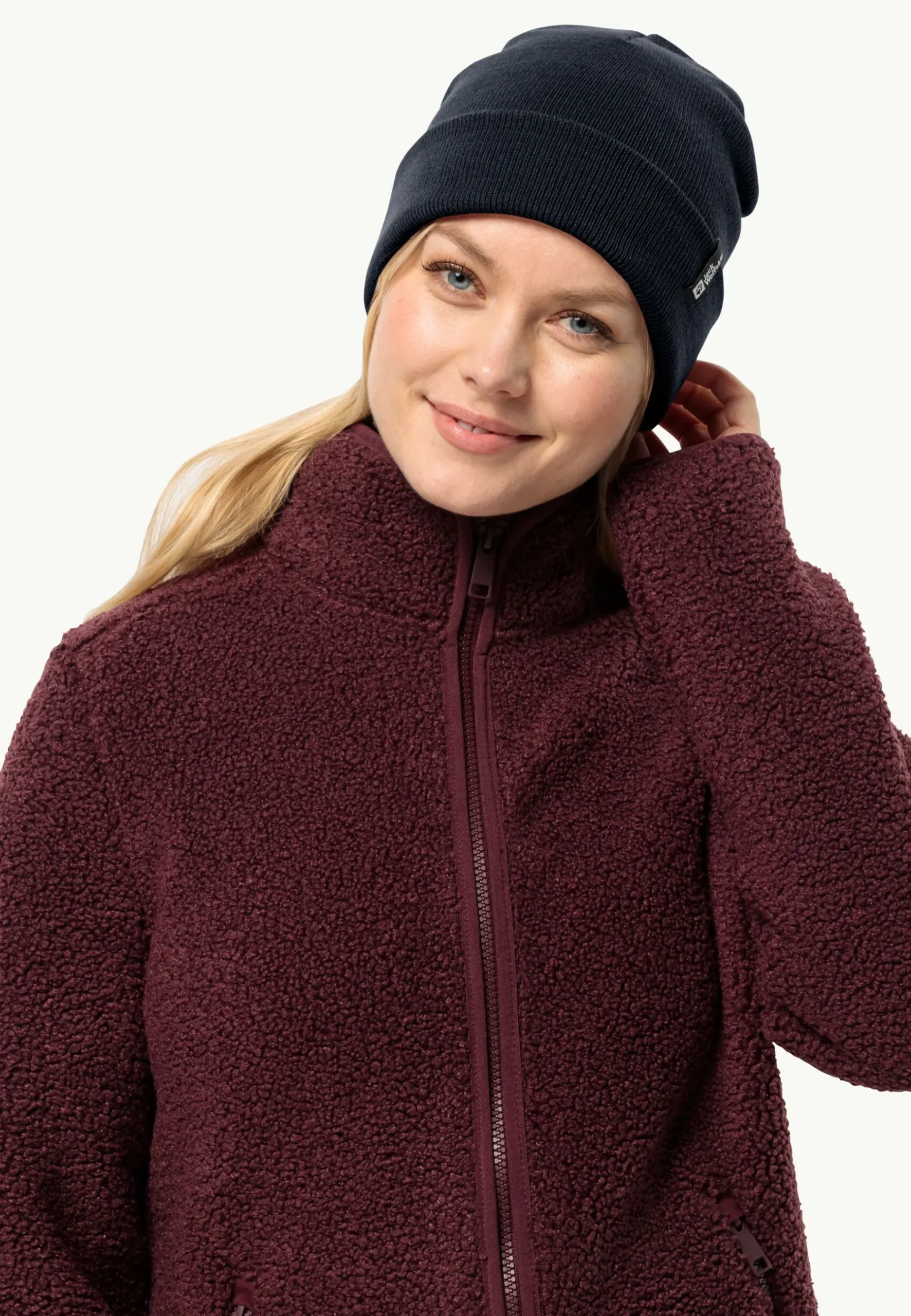 Jack Wolfskin Rib Beanie|DAMES Wandelen|Lifestyle