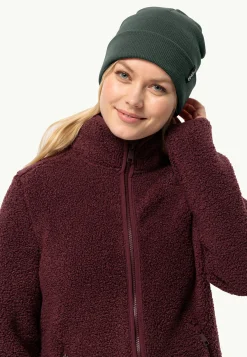 Jack Wolfskin Rib Beanie|DAMES Wandelen|Lifestyle