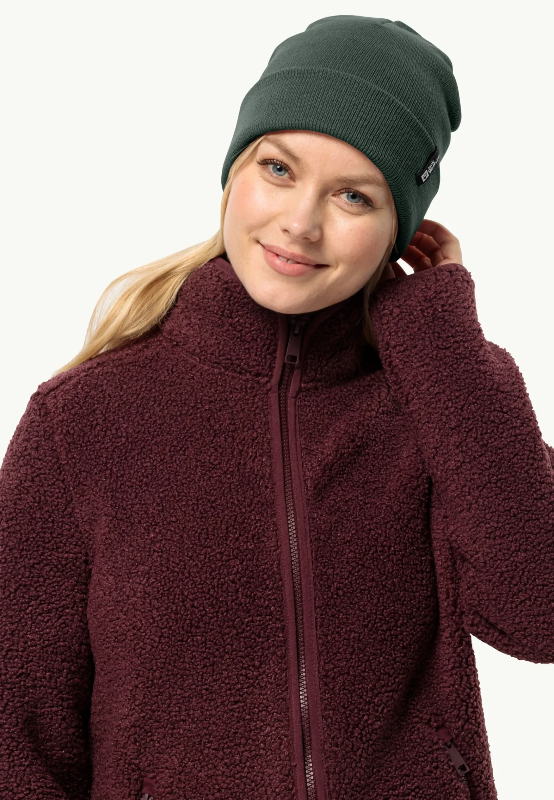 Jack Wolfskin Rib Beanie|DAMES Wandelen|Lifestyle