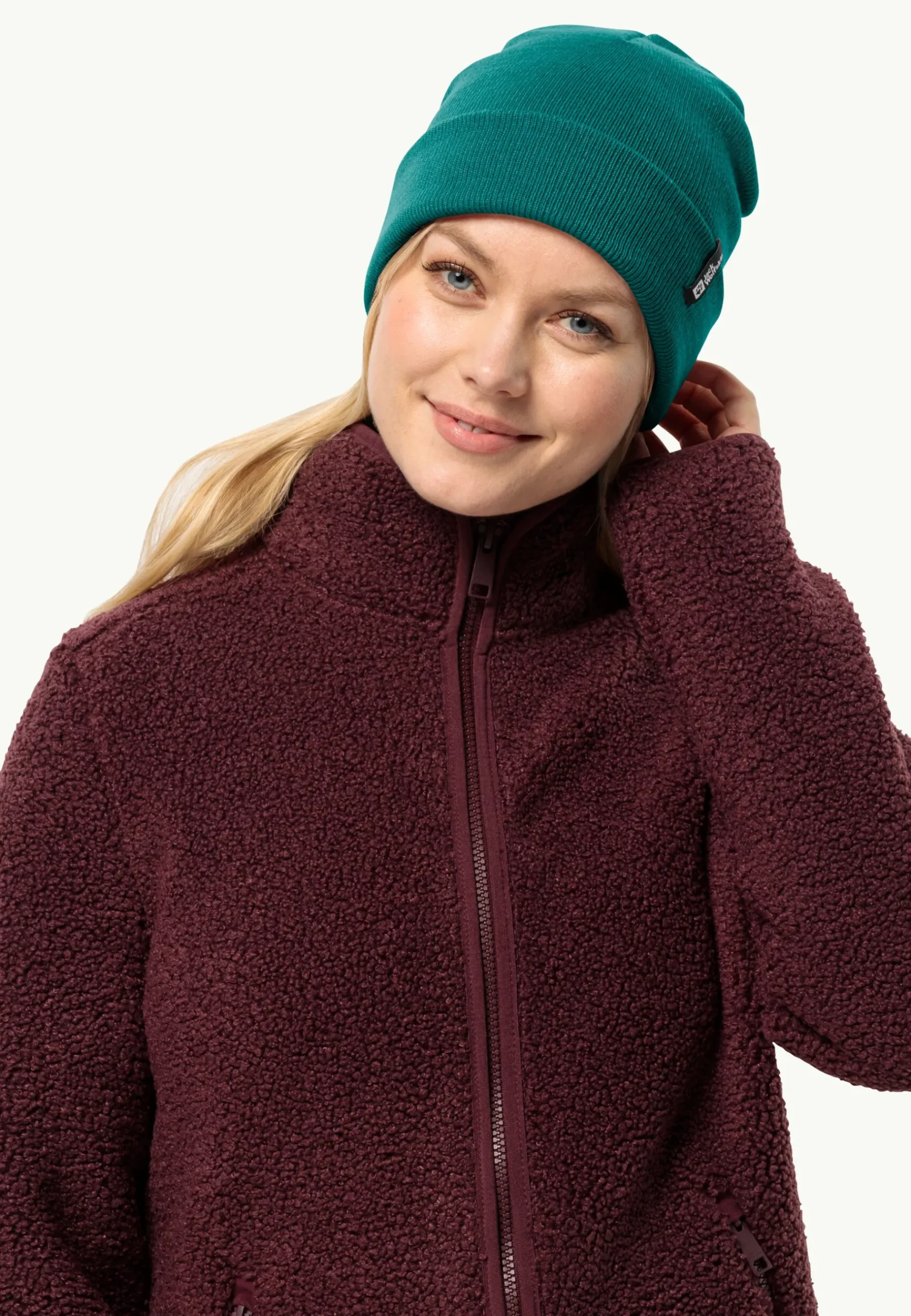 Jack Wolfskin Rib Beanie|DAMES Wandelen|Lifestyle