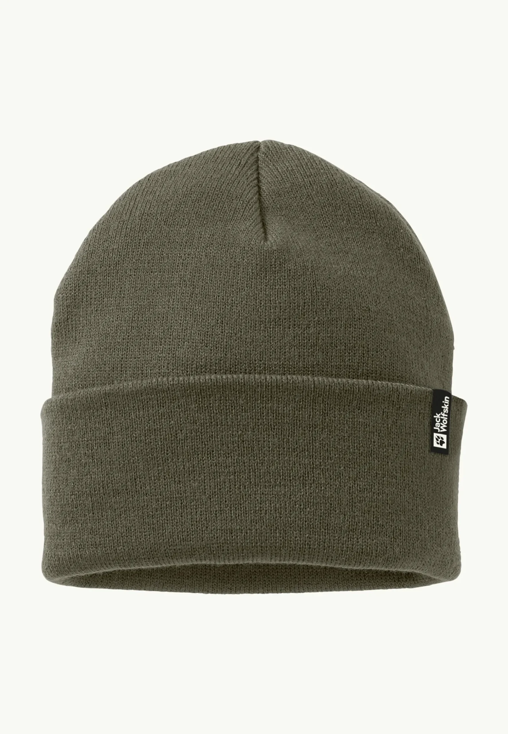 Jack Wolfskin Rib Beanie|DAMES Wandelen|Lifestyle