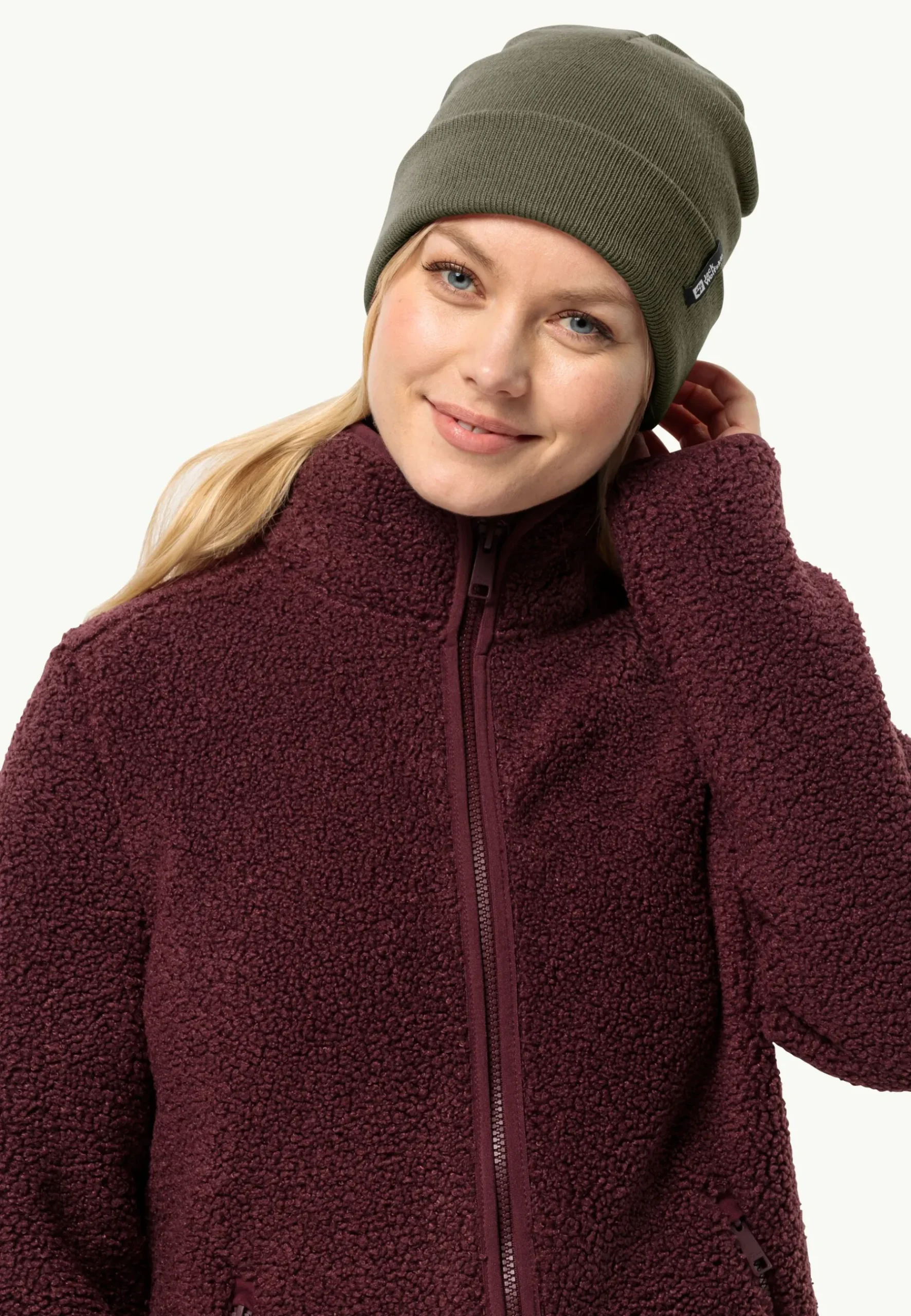 Jack Wolfskin Rib Beanie|DAMES Wandelen|Lifestyle