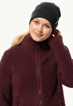 Jack Wolfskin Rib Beanie|DAMES Wandelen|Lifestyle