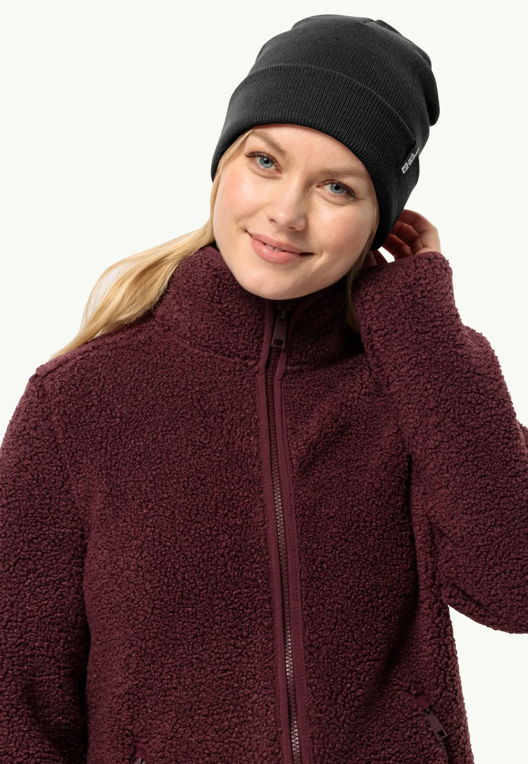Jack Wolfskin Rib Beanie|DAMES Wandelen|Lifestyle