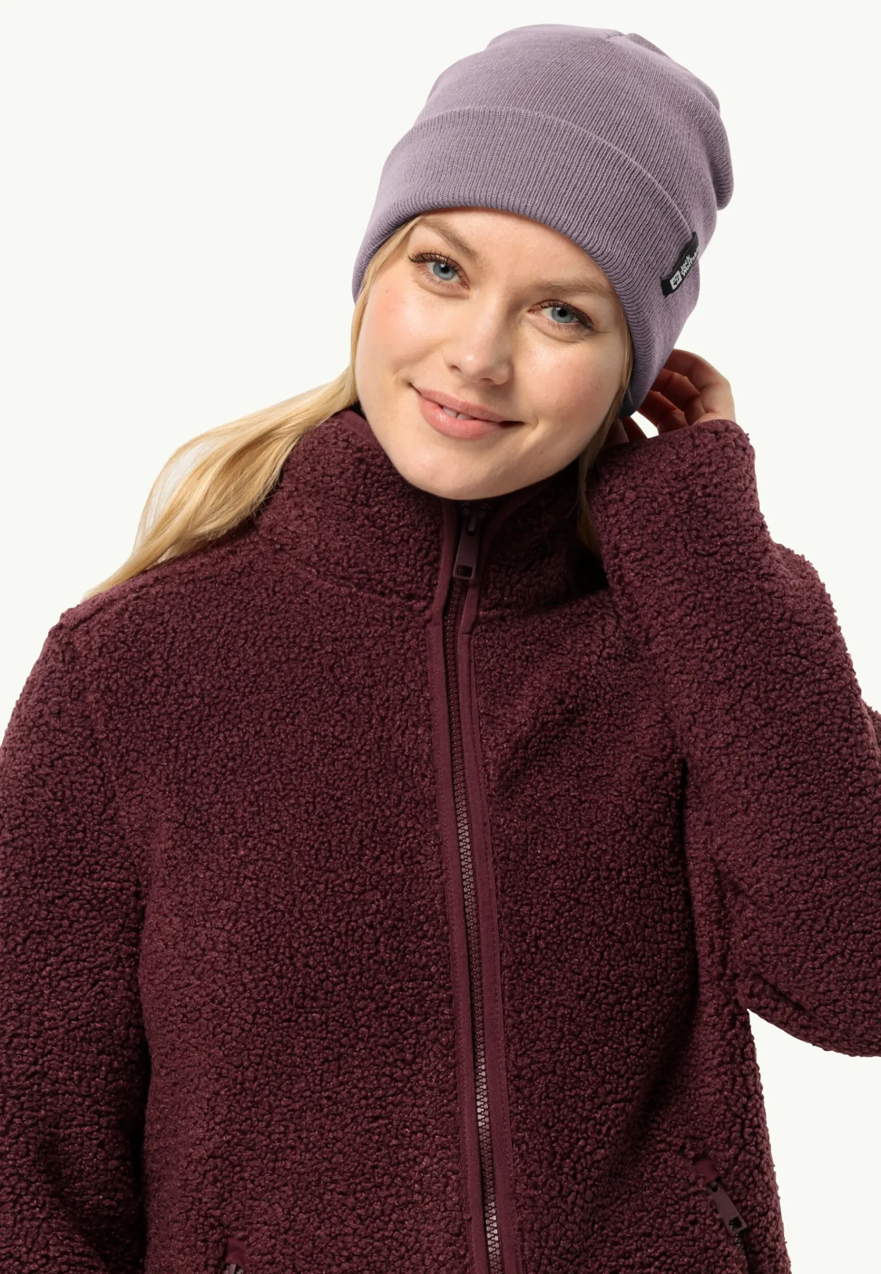 Jack Wolfskin Rib Beanie|DAMES Wandelen|Lifestyle