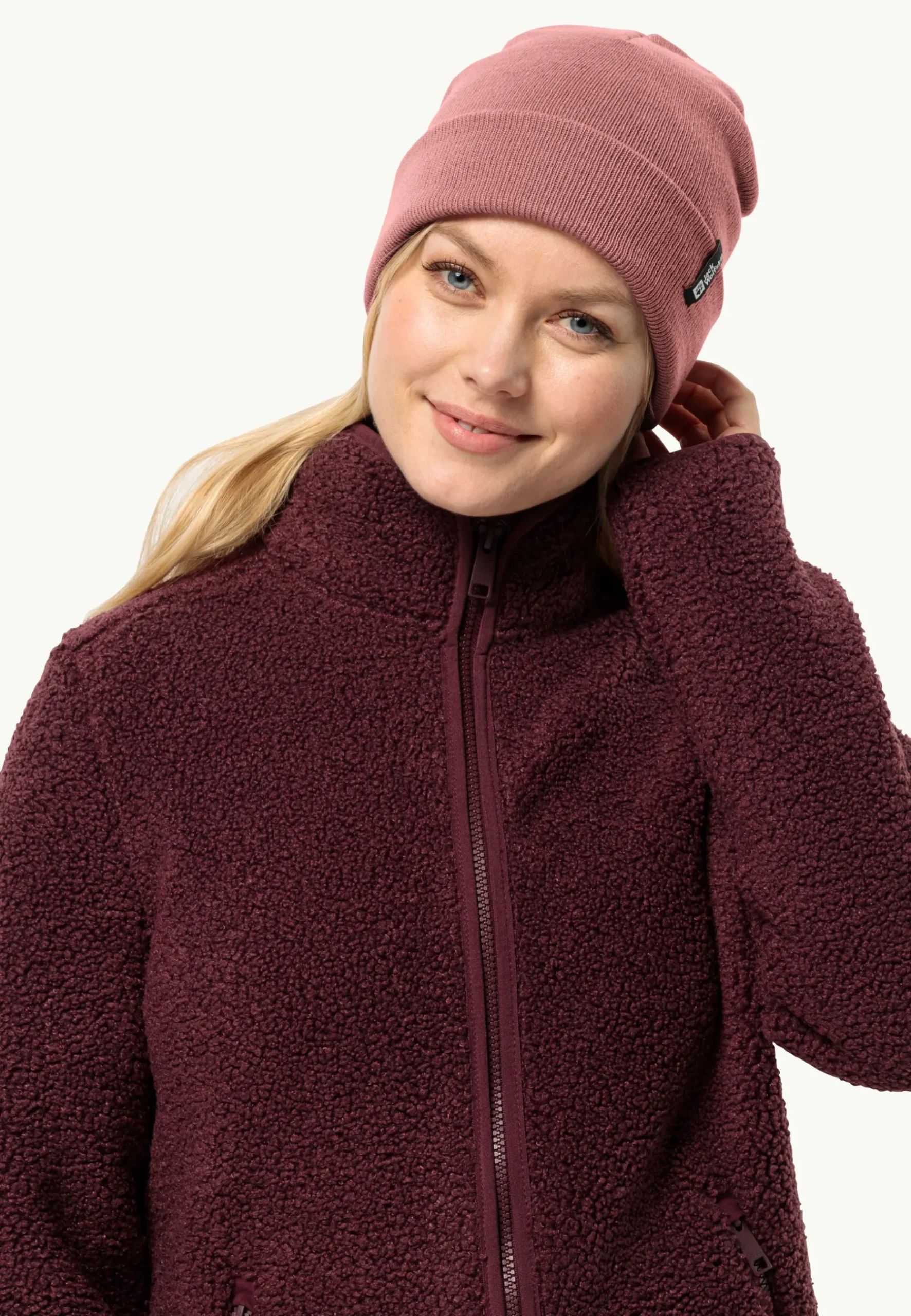 Jack Wolfskin Rib Beanie|DAMES Wandelen|Lifestyle