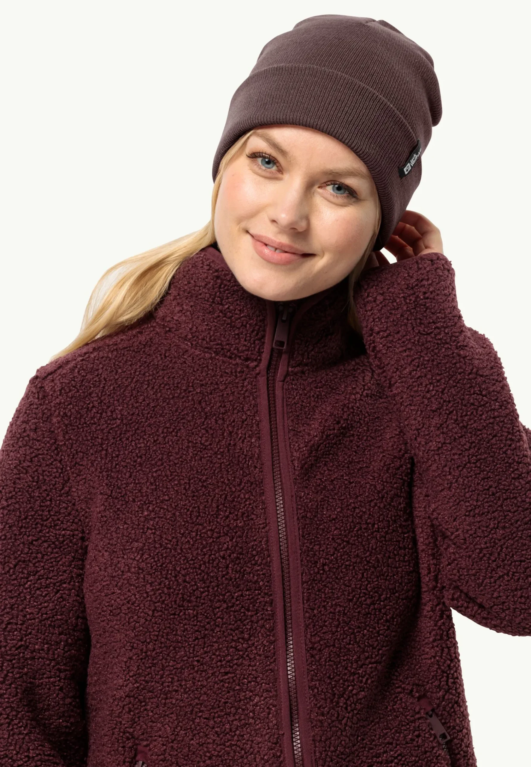 Jack Wolfskin Rib Beanie|DAMES Wandelen|Lifestyle