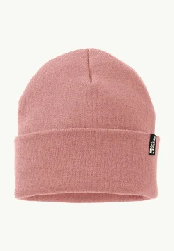 Jack Wolfskin Rib Beanie|DAMES Wandelen|Lifestyle