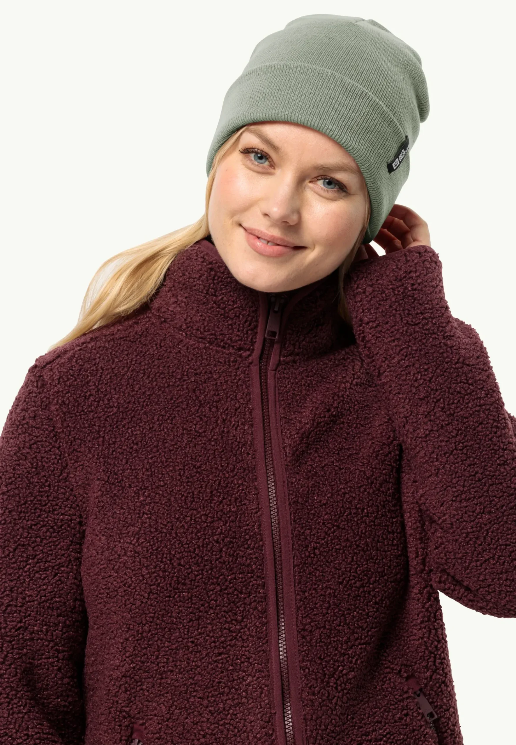 Jack Wolfskin Rib Beanie|DAMES Wandelen|Lifestyle