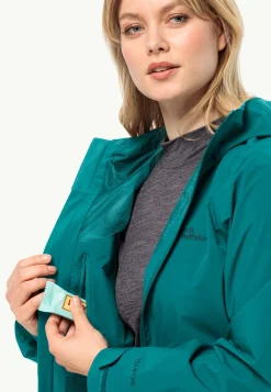 Jack Wolfskin Robury 2l Jkt W|DAMES Lifestyle|Wandelen