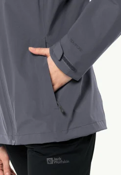 Jack Wolfskin Robury 2l Jkt W|DAMES Lifestyle|Wandelen