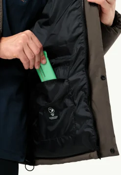 Jack Wolfskin Roemertor Jkt M Rds|Heren Lifestyle|Voor- En Najaarsjacks/-Jassen