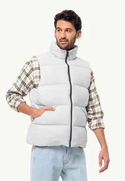 Jack Wolfskin Roemertor Vest M Rds|Heren Lifestyle|Voor- En Najaarsjacks/-Jassen