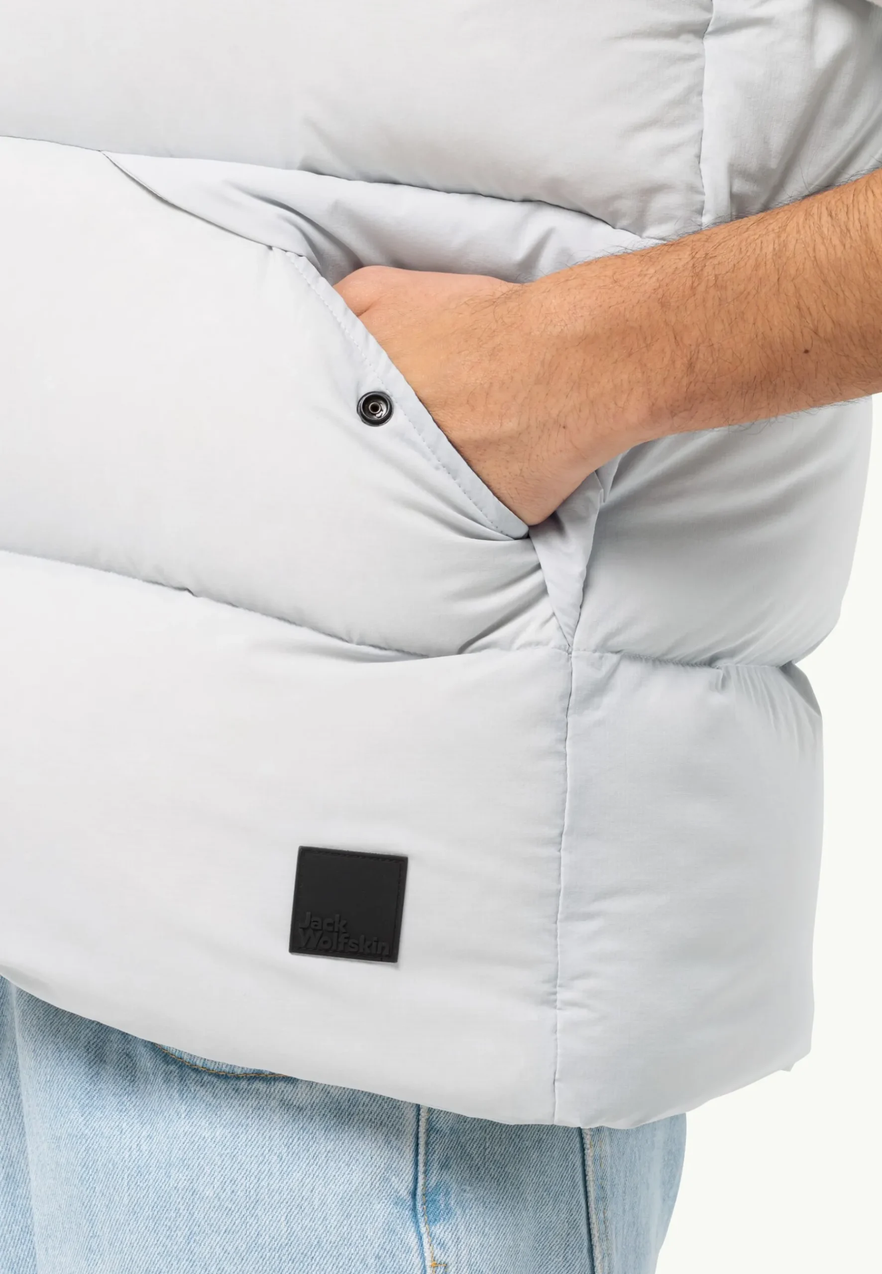 Jack Wolfskin Roemertor Vest M Rds|Heren Lifestyle|Voor- En Najaarsjacks/-Jassen