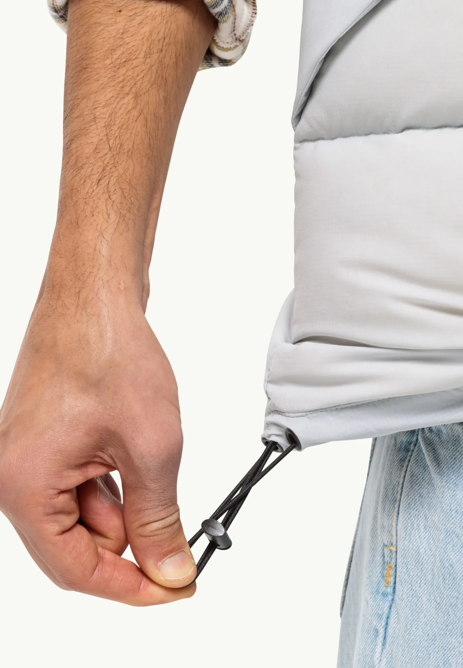 Jack Wolfskin Roemertor Vest M Rds|Heren Lifestyle|Voor- En Najaarsjacks/-Jassen