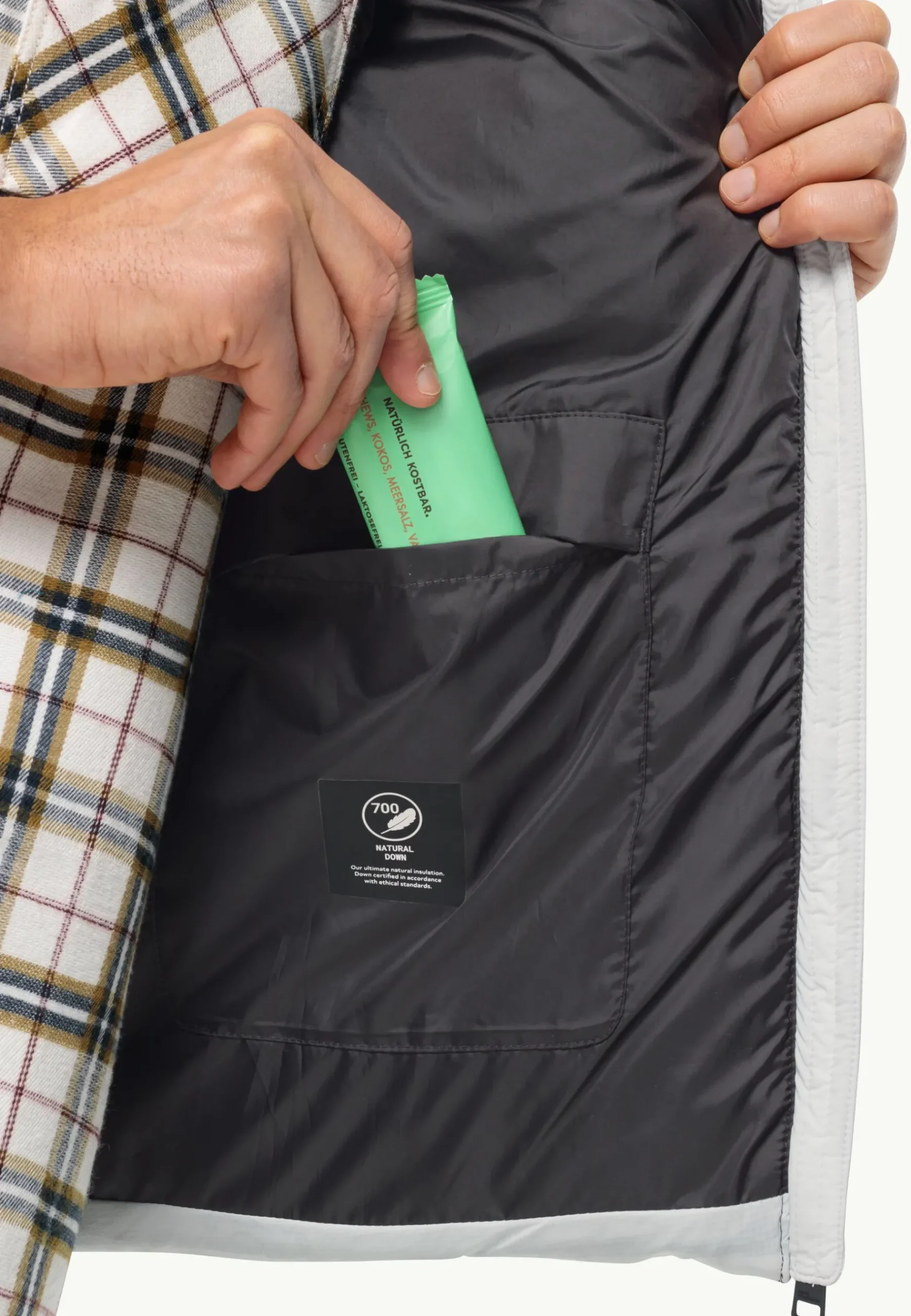 Jack Wolfskin Roemertor Vest M Rds|Heren Lifestyle|Voor- En Najaarsjacks/-Jassen