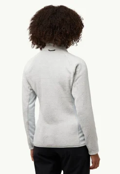 Jack Wolfskin Rotwand Fz W|DAMES Voor- En Najaarsjacks/-Jassen|Fleece