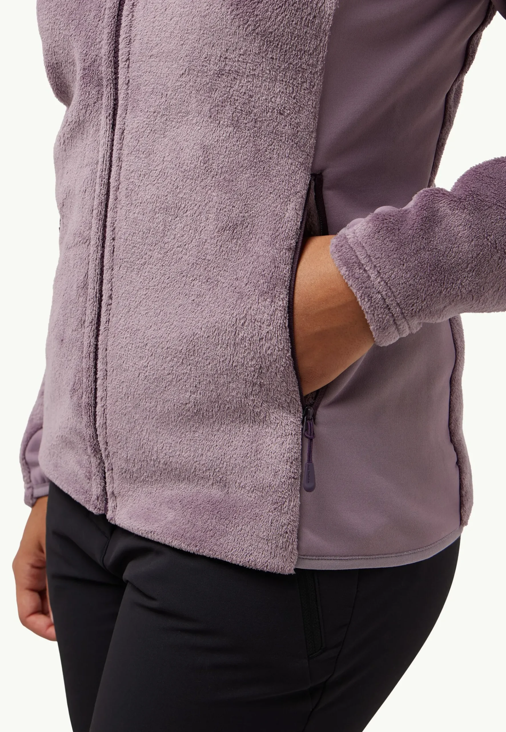 Jack Wolfskin Rotwand Fz W|DAMES Voor- En Najaarsjacks/-Jassen|Fleece