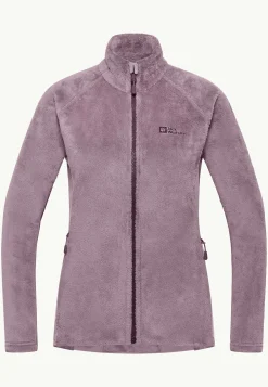 Jack Wolfskin Rotwand Fz W|DAMES Voor- En Najaarsjacks/-Jassen|Fleece