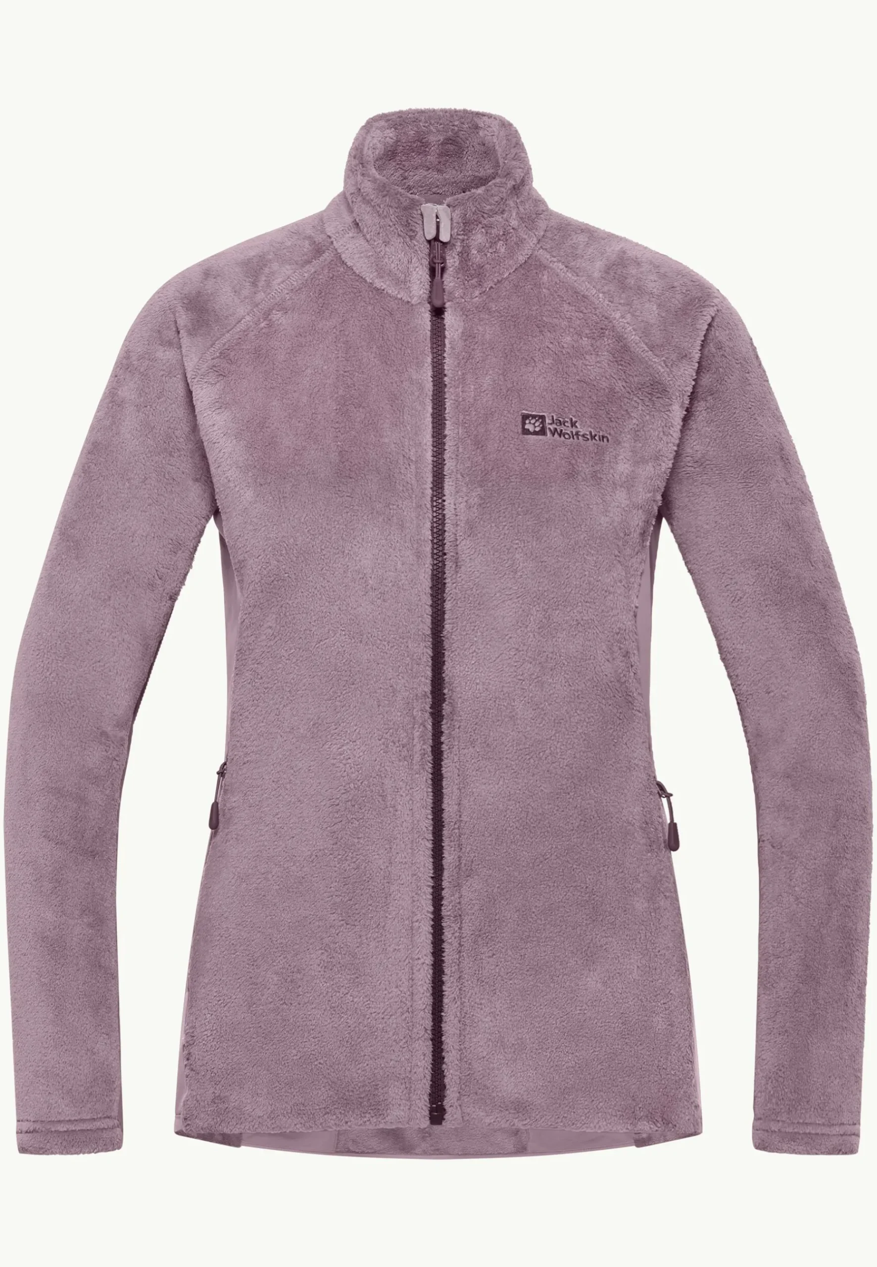 Jack Wolfskin Rotwand Fz W|DAMES Voor- En Najaarsjacks/-Jassen|Fleece