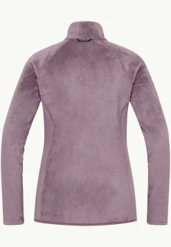 Jack Wolfskin Rotwand Fz W|DAMES Voor- En Najaarsjacks/-Jassen|Fleece